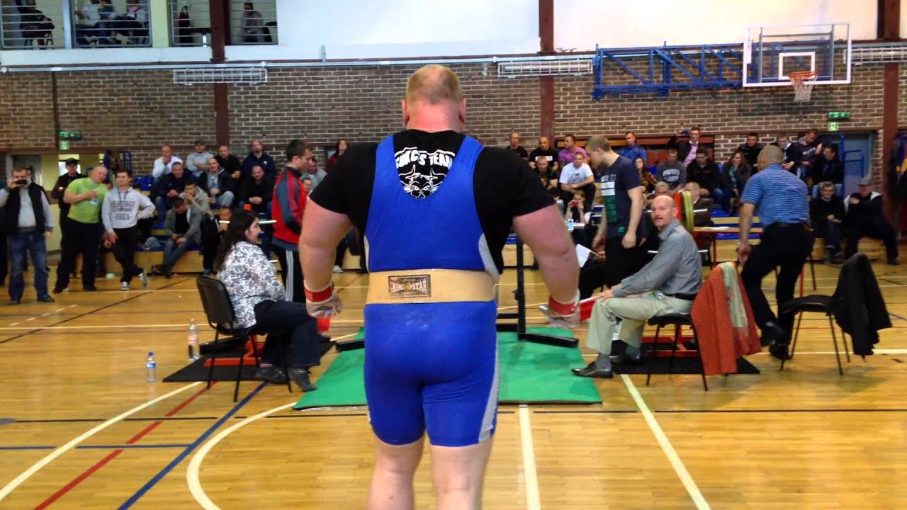 Michał Rudziński -  270 kg -  XVIII Mistrzostwa Pruszkowa w Wyciskaniu Sztangi Leżąc