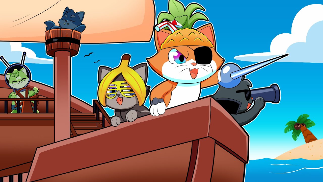 Playing As CATS With My Friends!  (I Am Cat: Multiplayer)