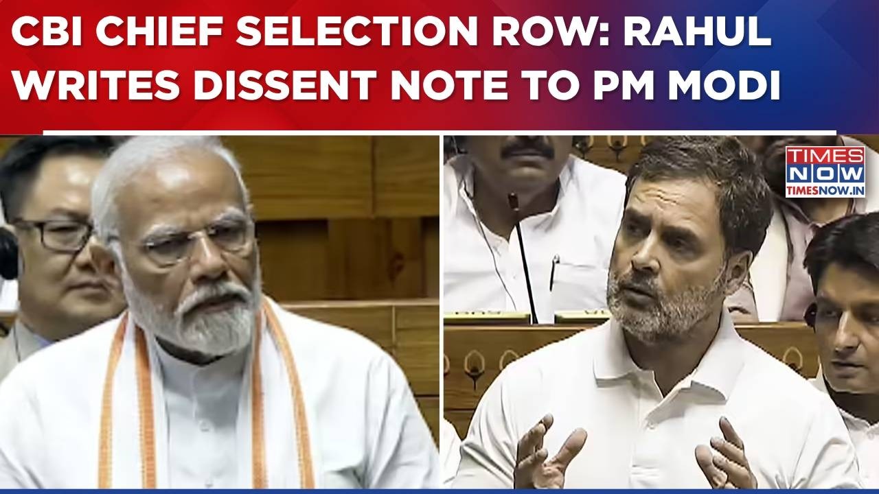 Row Over CBI Director Selection: LoP Rahul Gandhi Writes Dissent Note To PM Modi | Breaking News