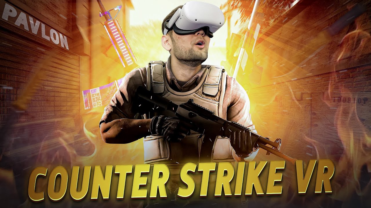 PAVLOV VR - COUNTER STRIKE VR | UzLider #1