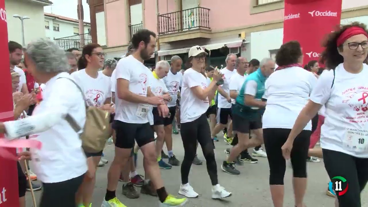 MARCHA CONTRA EL CANCER EN RAMALES 2025