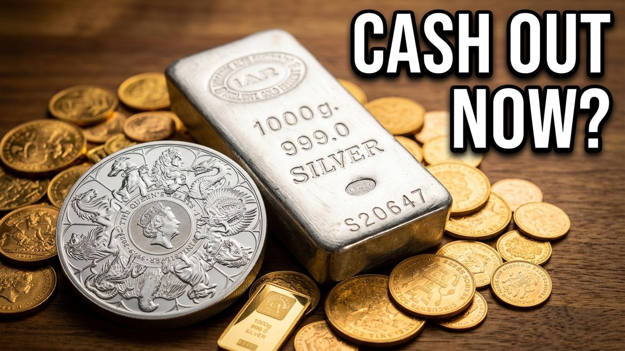 You HAVE To Think About SELLING Your Gold & Silver - This Is WHY!