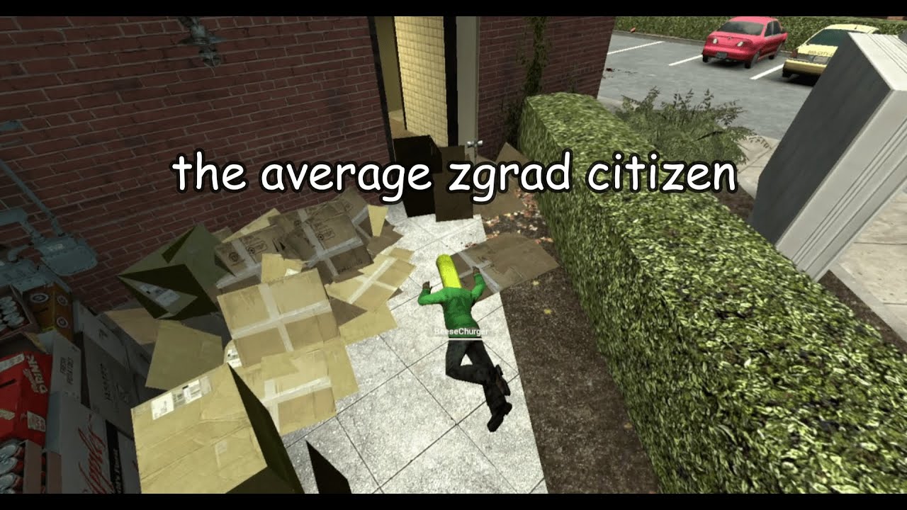 Average Day in Homigrad | GMOD