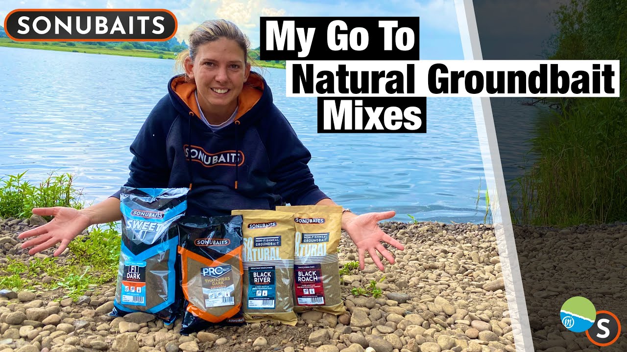 What Groundbait I Use on Natural Venues and Why