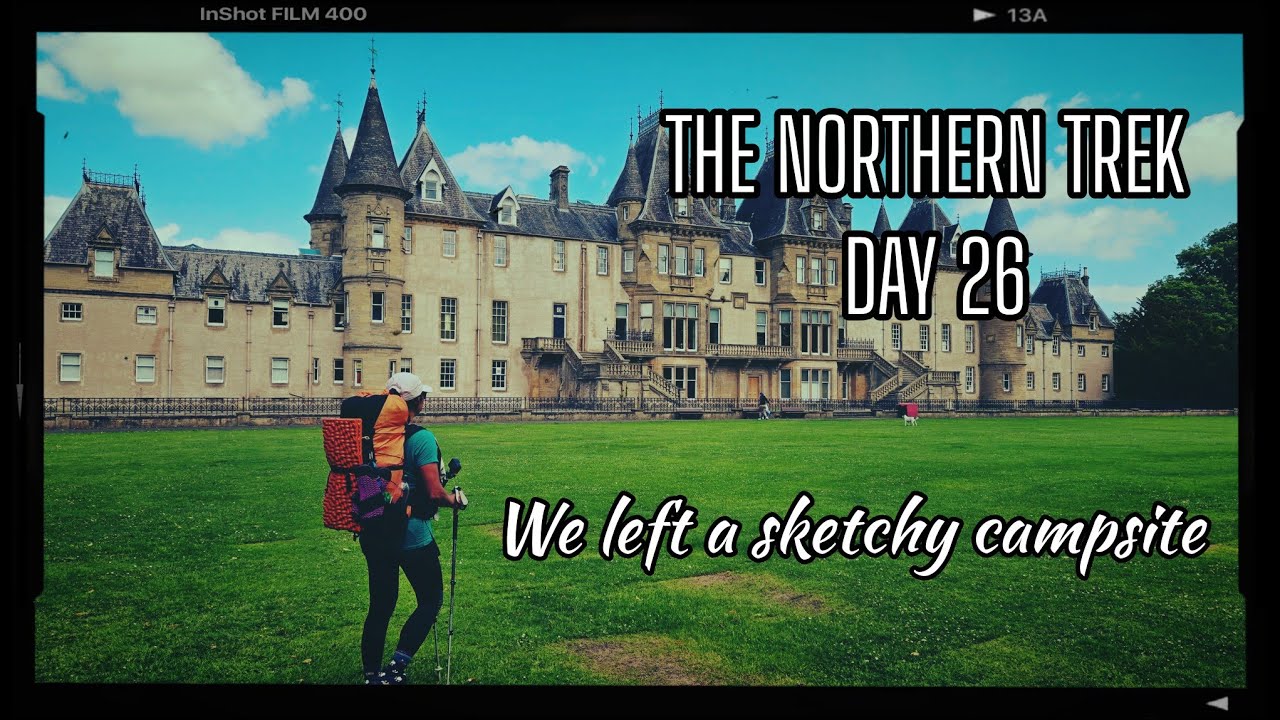 Day 26 The Northern Trek. Linlithgow to Falkirk on John Muir Way