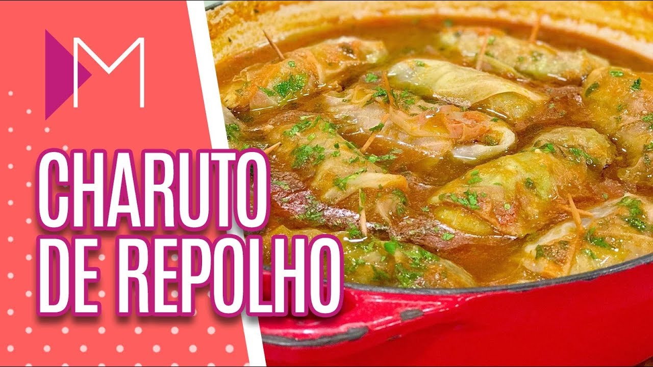 Charuto de repolho - Mulheres (10/03/20)