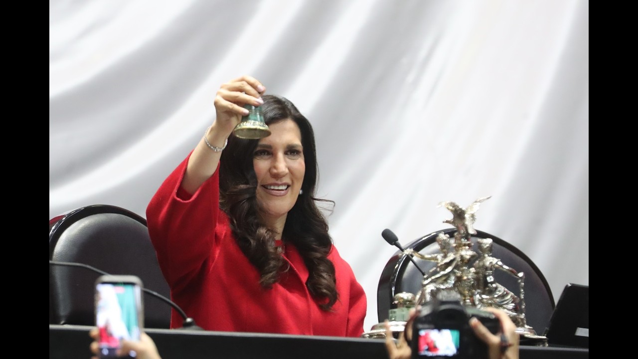 Dip. Kenia López Rabadán, Presidenta Mesa Directiva / Conmemoración del Día del Ejército Mexicano