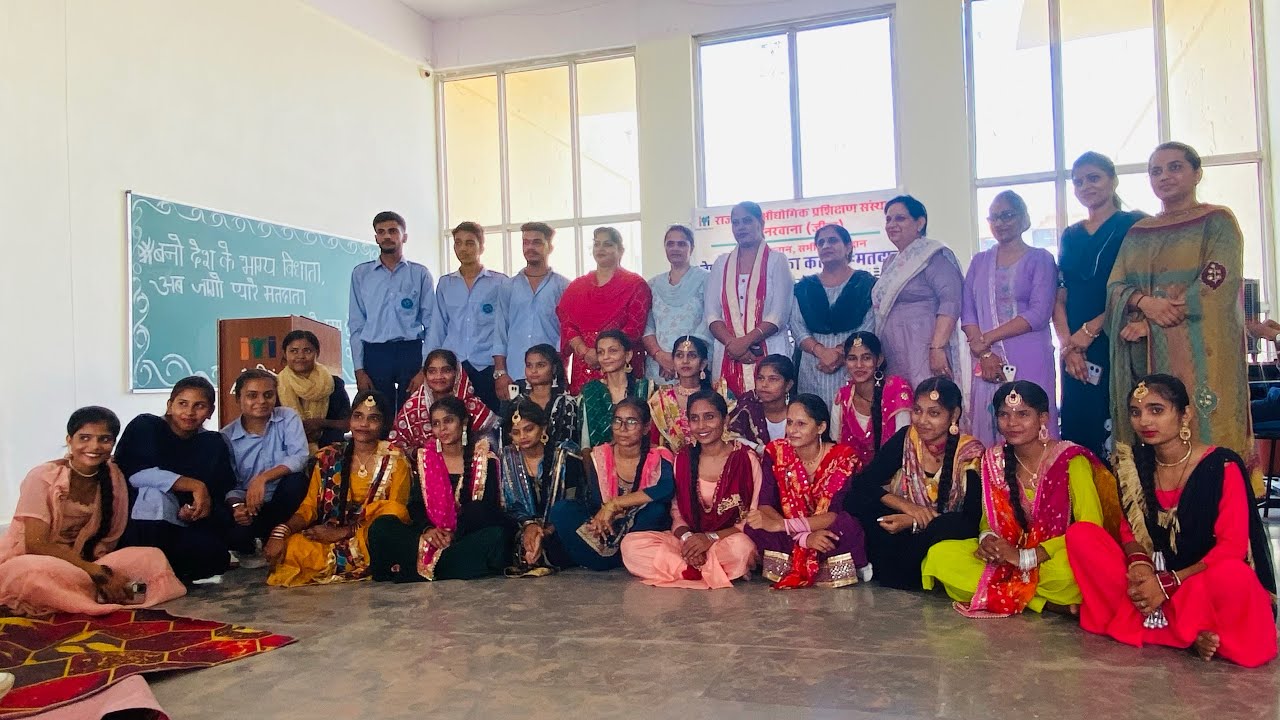 SVEEP(Systematic voter's education and Electroral Participation) Govt ITI Narwana