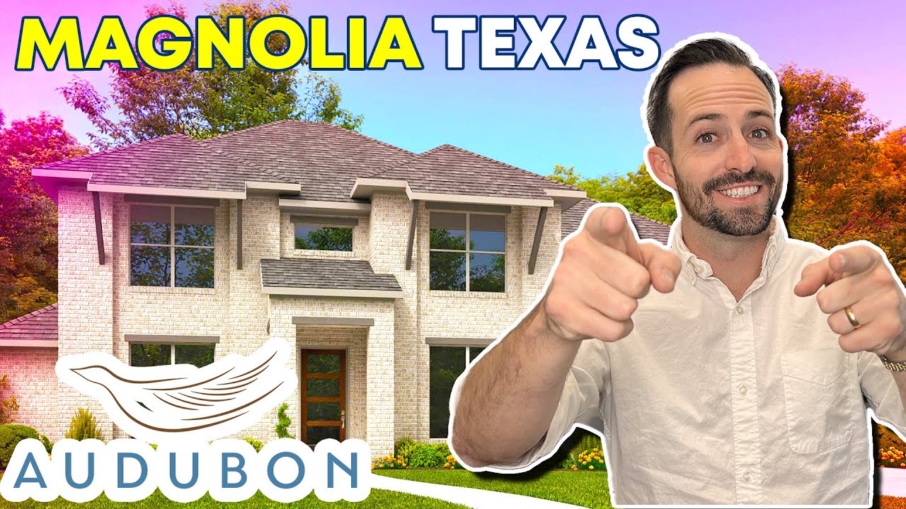 Audubon  | THE BEST Magnolia Texas Master Planned Community! Magnolia Texas