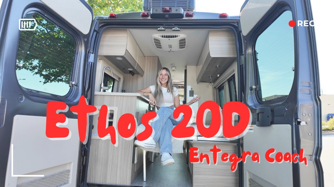 CAMPER VAN FOR 2+ MORE - Entegra Ethos 20D FULL WALKTHROUGH