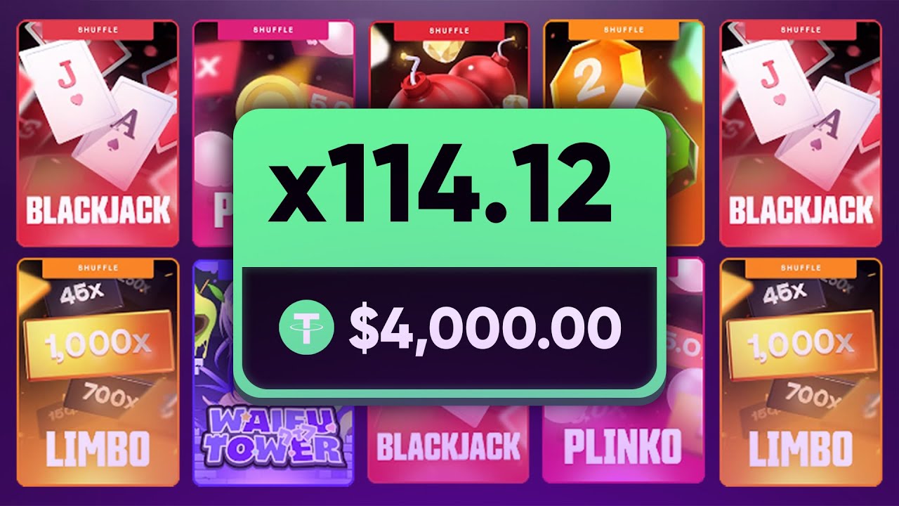 I STARTED WITH $3000 ON SHUFFLE AND LEFT WITH...