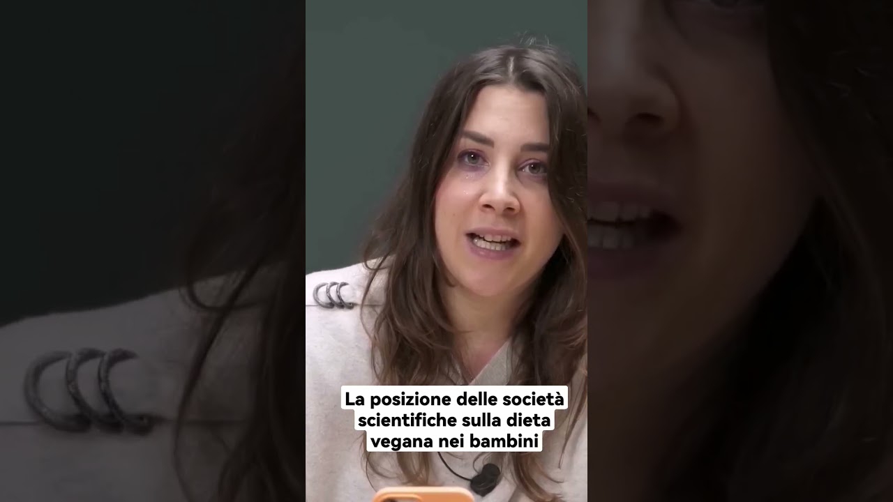 Silvia Goggi: la dieta vegana nei bambini secondo la scienza