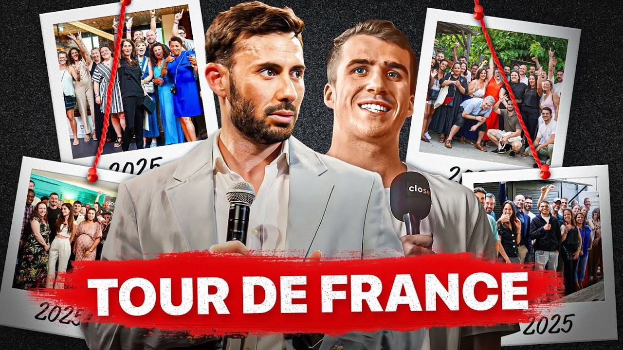 300 Vendeurs, 9 Villes, 1 Mission : Le Tour de France (documentaire)