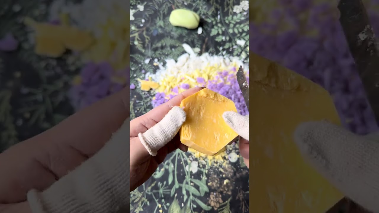 Happy Chinese New Year’s Eve #SoapCarving #SoapCutting #ASMR #Satisfying #OddlySatisfying #Relaxing