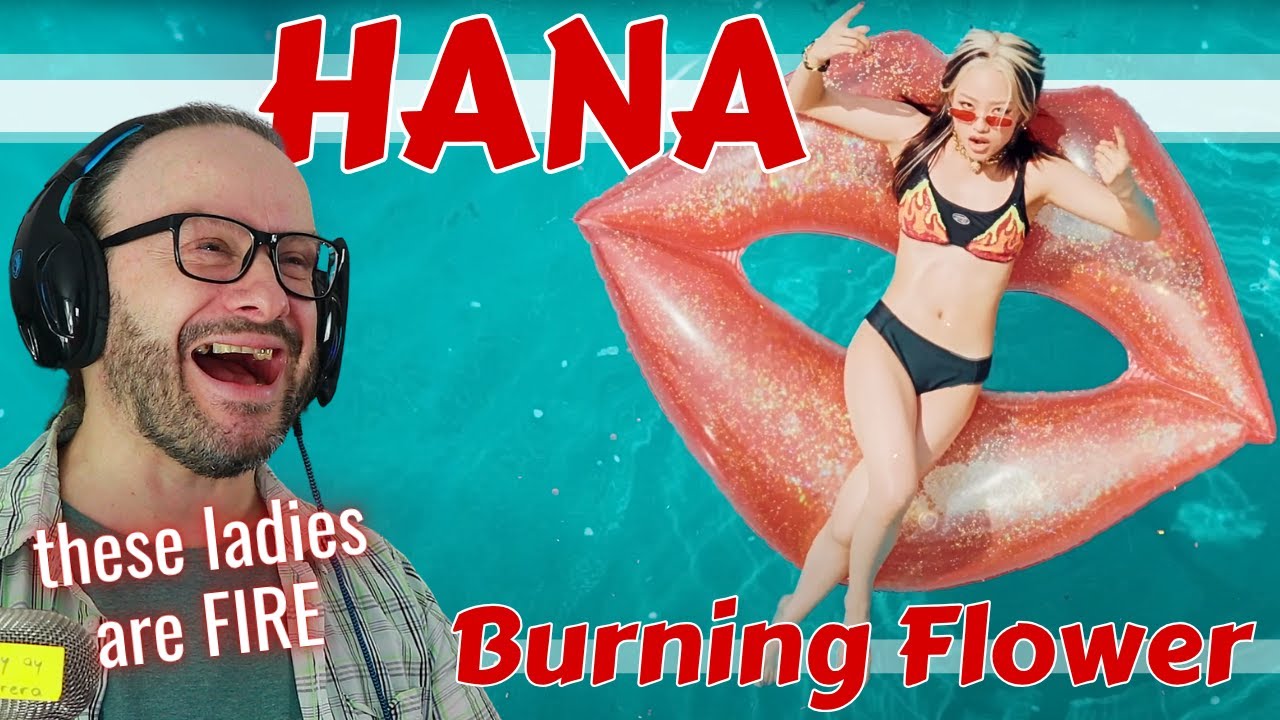 pure fire!!!! HANA / BURNING FLOWER -Music Video- reaction