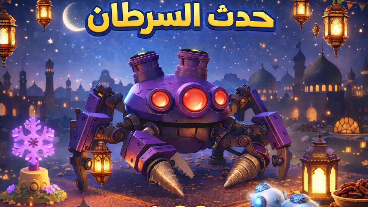 بوم بيتش حدث  سرطان القنبلة الثلجية 😍🔥 BoomBeach 