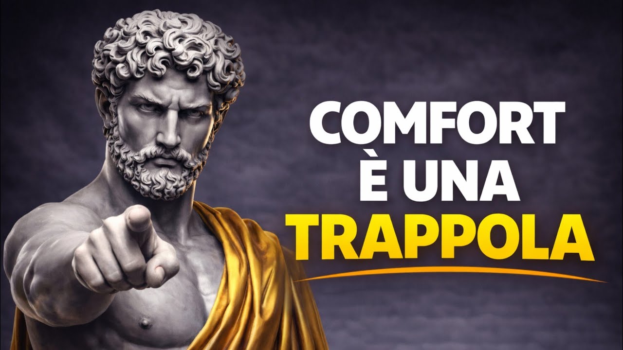 Perché il Comfort Ti Rende Debole (Lezione Stoica)