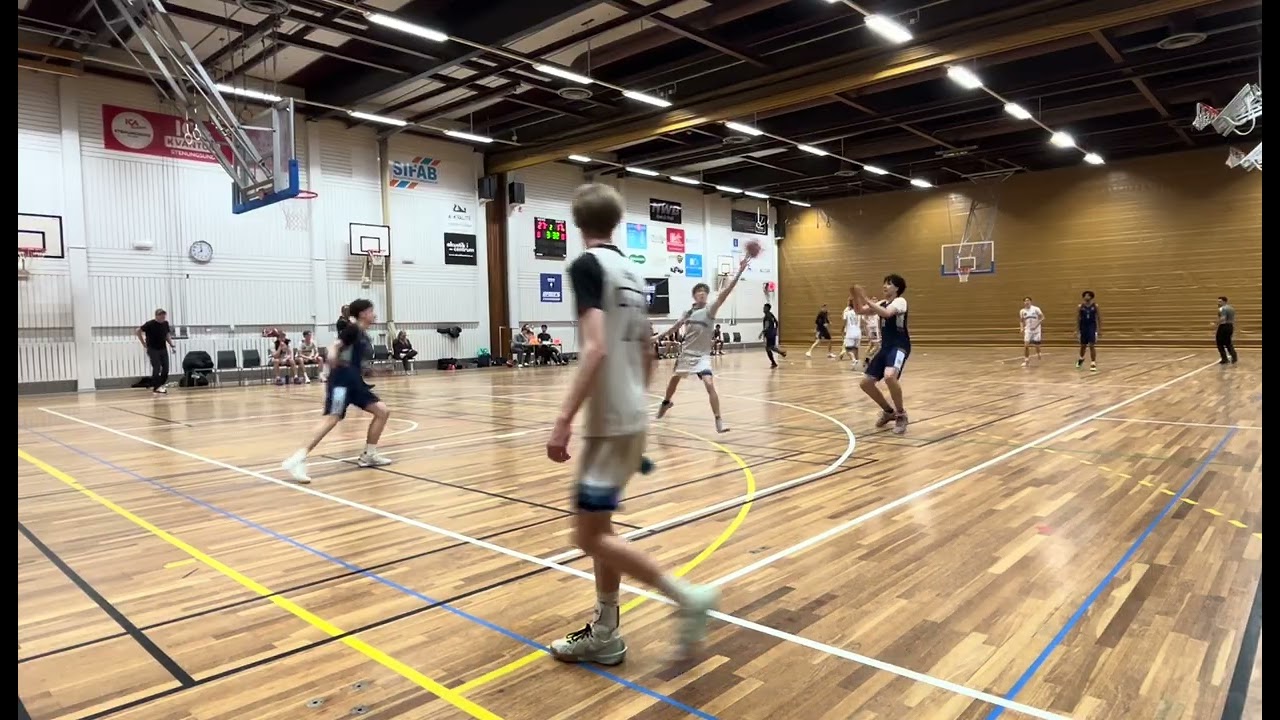 HU19 vs Västra Hisingen period 2