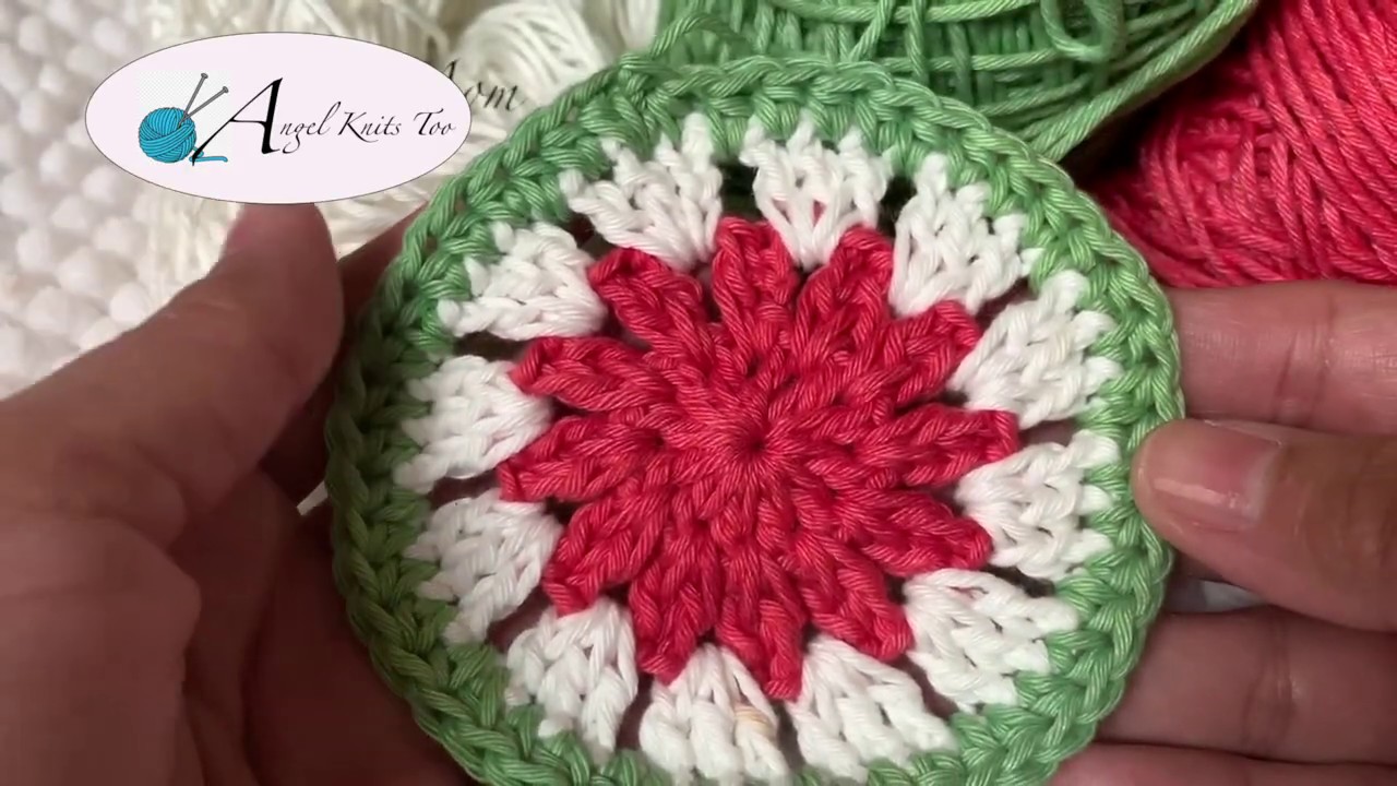 Crochet Coasters | Quick & Easy | الوقايات سهلة الكروشيه