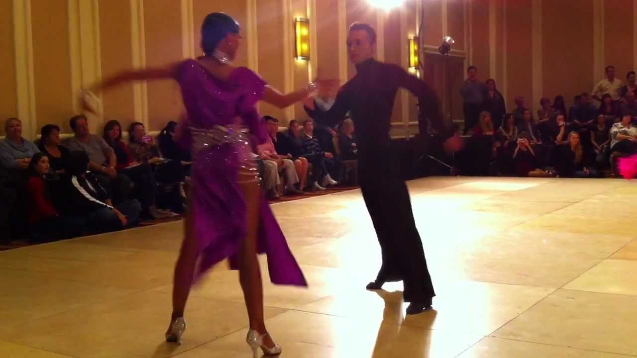 Champ Latin - Denys & Antonina Rumba - Mid Atlantic 2012 (Denys Drozdyuk & Antonina Skobina)