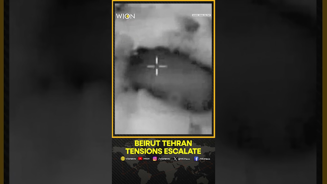 US-Iran War: Israel Strikes Hezbollah in Beirut, Iran Targets Tel Aviv | WION