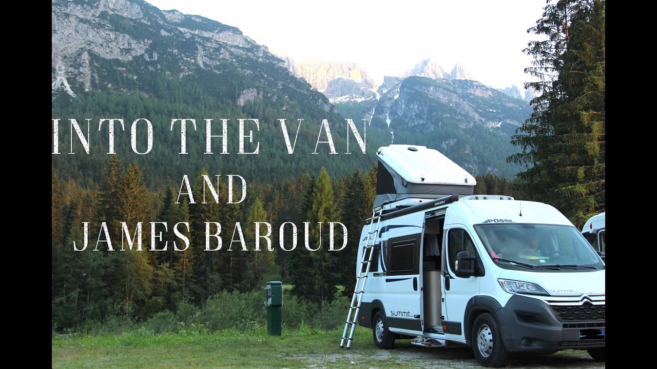 James Baroud come tetto a soffietto?😱 Possibile con Into the Van
