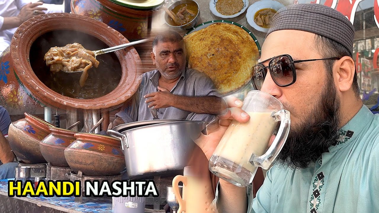 Exploring Hidden Food Gems in Jehlum | Haandi Wala Nashta | Mutton Ojhri | Rabri Milk | Samosa Chaat