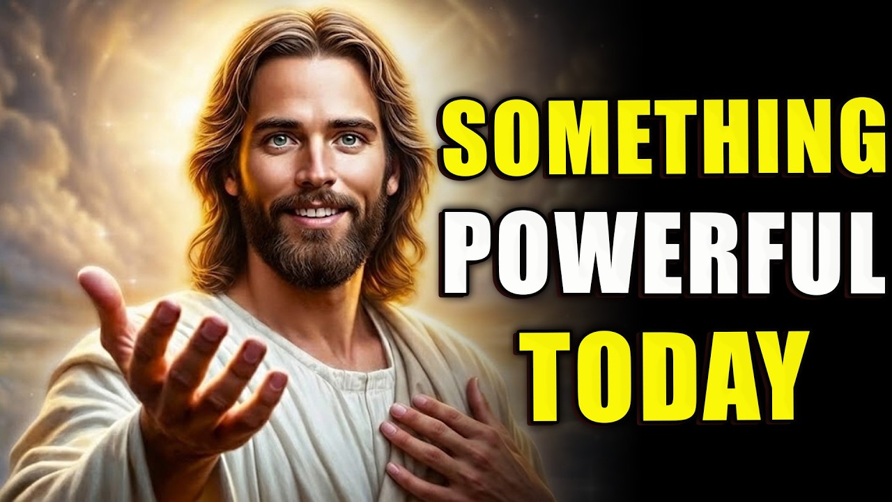 GOD SAYS: Don’t IGNORE This—A POWERFUL Moment Is Near _ GOD'S MESSAGE FOR YOU TODAY