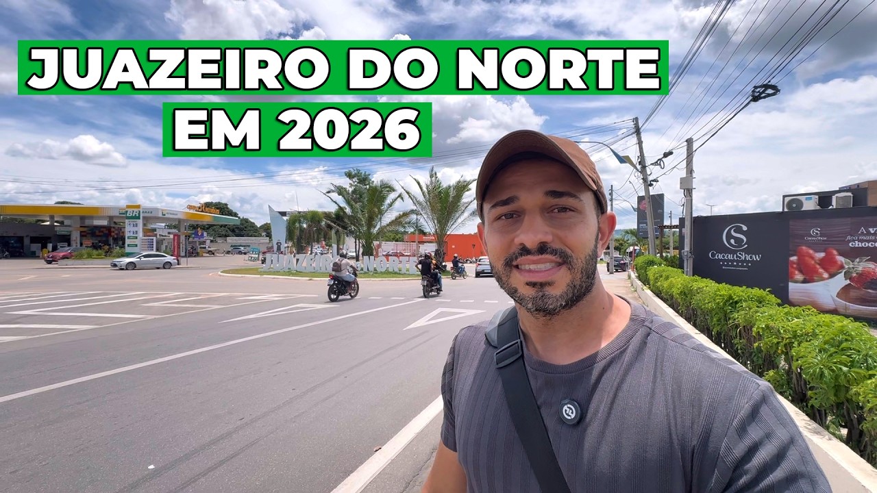 ANTES DE VISITAR JUAZEIRO DO NORTE AINDA EM 2026 SAIBA DISSO