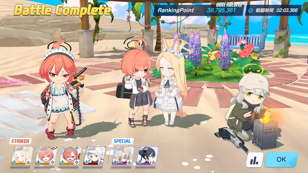 【ブルアカ】総力戦 ホバークラフト 屋外 重装甲 Torment 2凸 被り無しミカネル軸 39,795,361