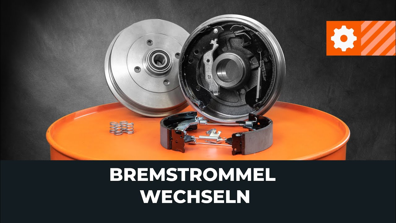 Wie man eine Bremstrommel wechselt [AUTODOC TUTORIAL]