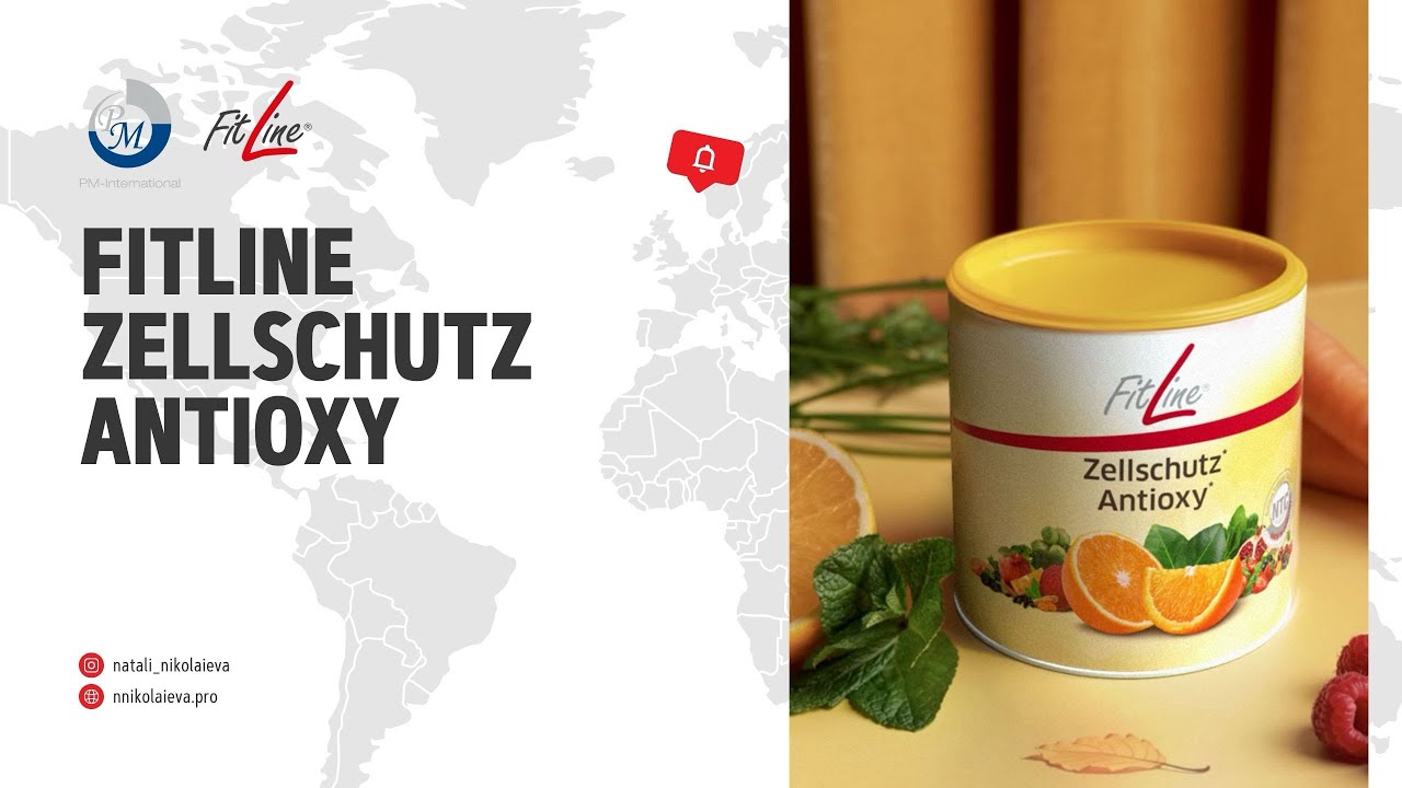 FitLine Zellschutz Antioxy