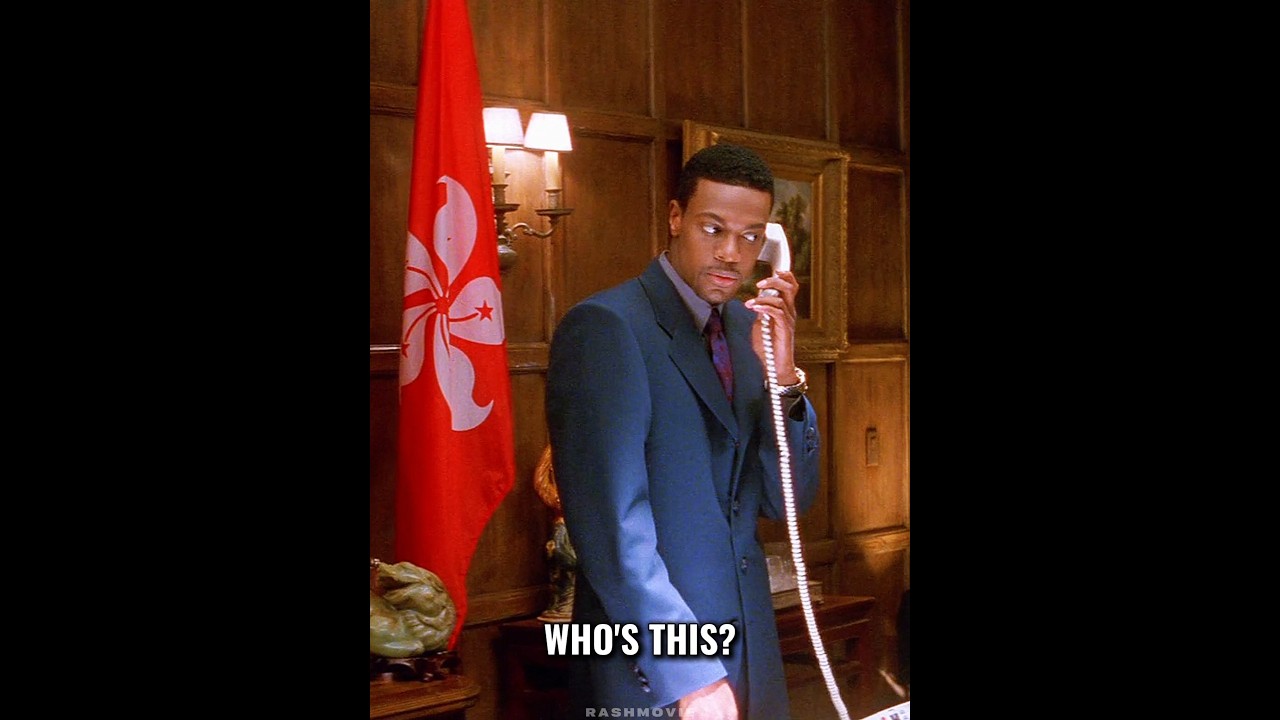 $50 million dollars!? Who you think you kidnapped, Chelsea Clinton? | Rush Hour (1998) #movie #film