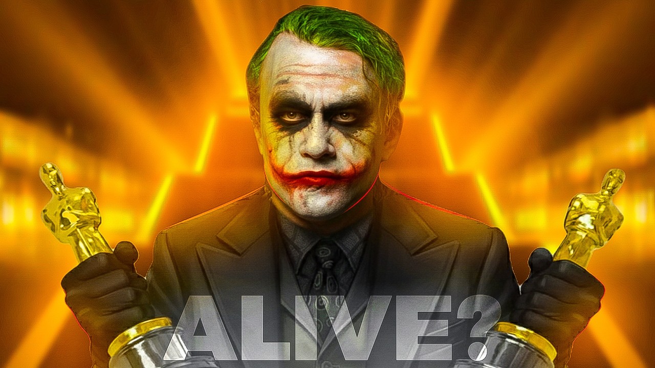What if HEATH LEDGER was...