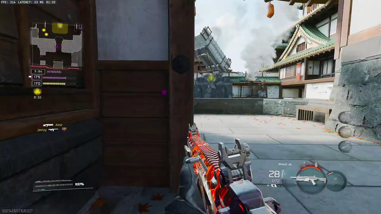 Toxic BO7 8S #206