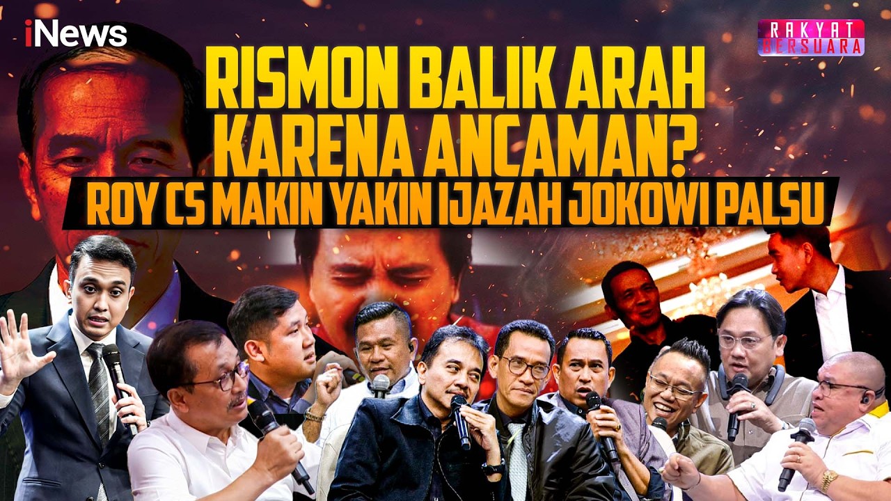 FULL Rismon Balik Arah, Roy cs Terbelah | Rakyat Bersuara 17/3