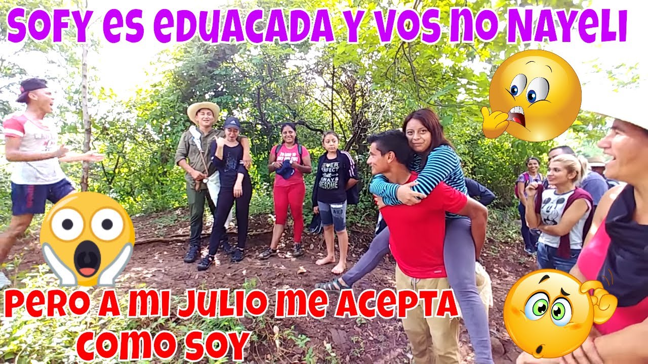 Nano y Nayeli se dan celos con Julito y Sofy😱🍕 Esto ya se descontroló😱 Tapiscada. Parte 3