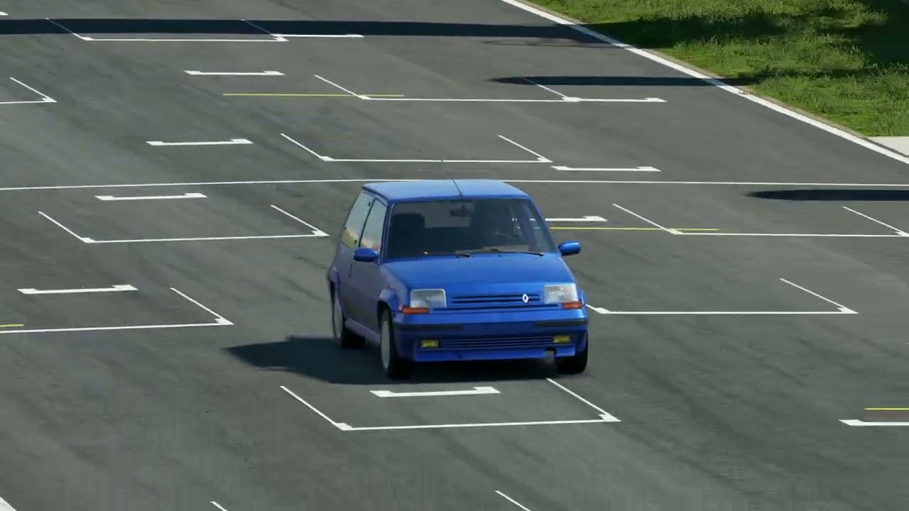 Assetto Corsa EVO - Super 5 GT Turbo - Donnington Park