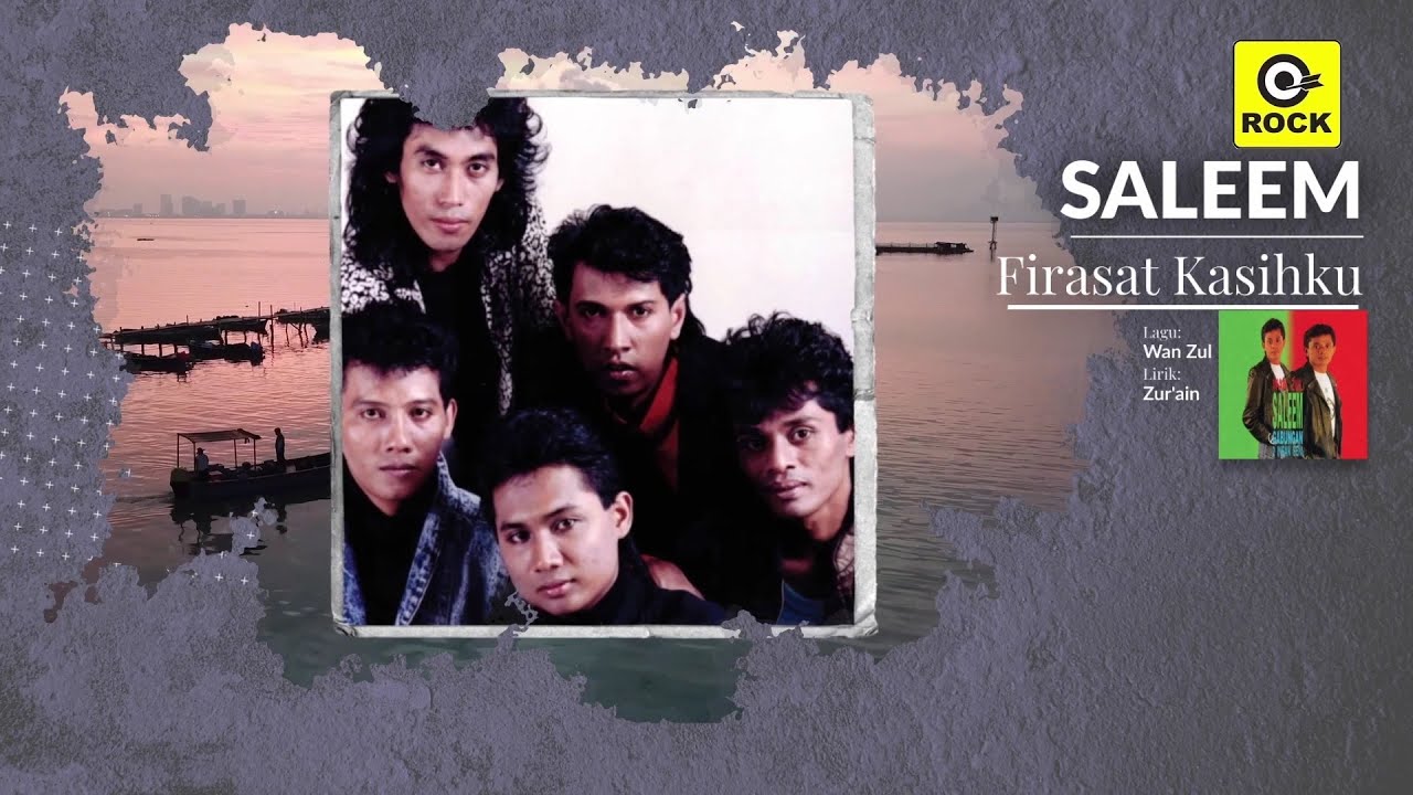 Firasat Kasihku - Saleem [Official MV]