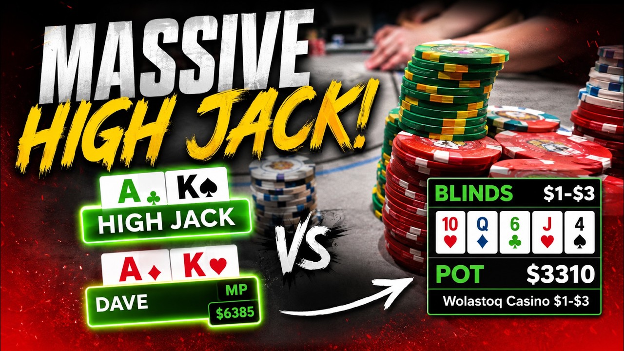 Most interesting Pots played at $1-$3