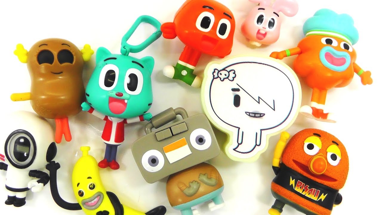 GUMBALL COLECCIÓN McDONALD'S COMPLETA / DIVER+