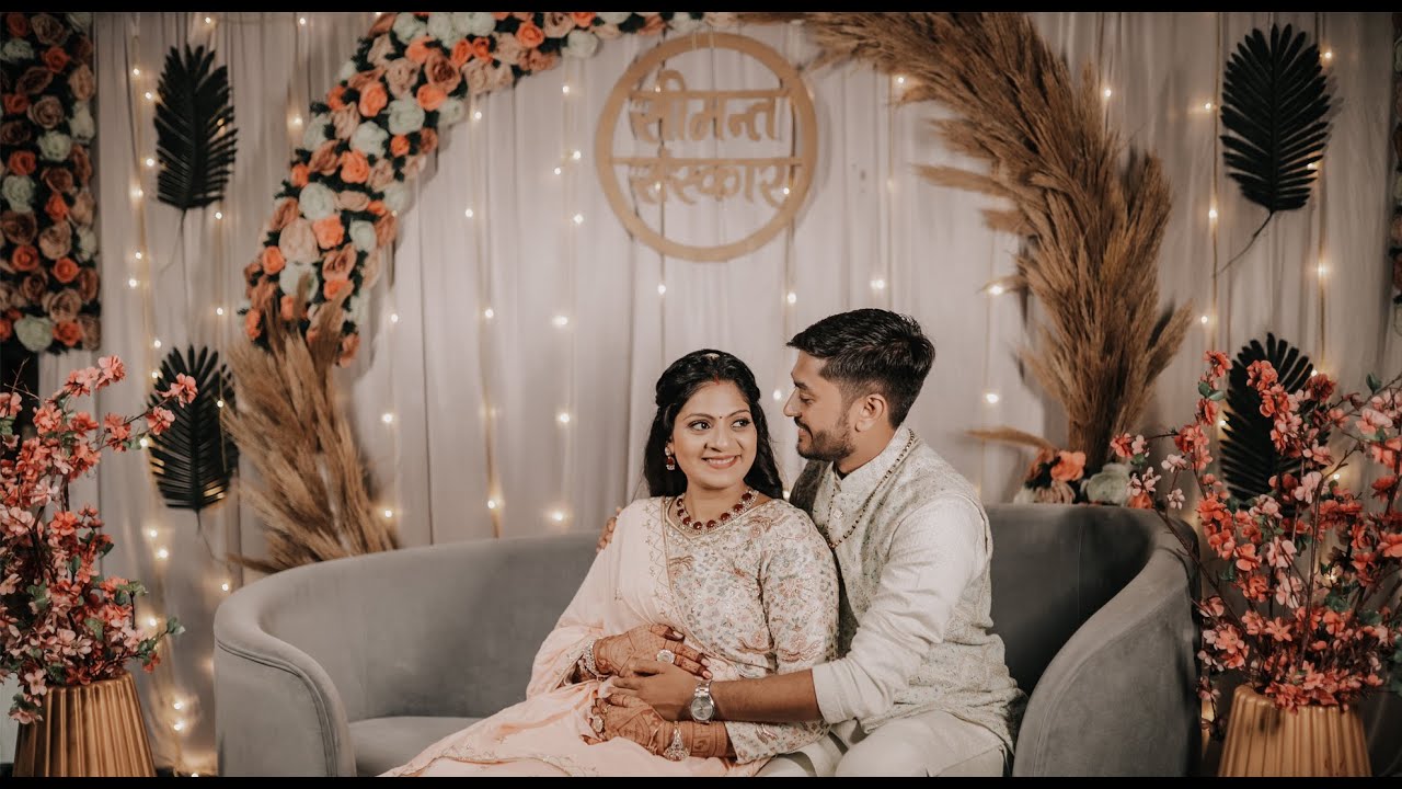 Baby Shower Highlights 2023 || (AVAKASH & MITTAL) || EMPIRE WEDDING FILM'S ||