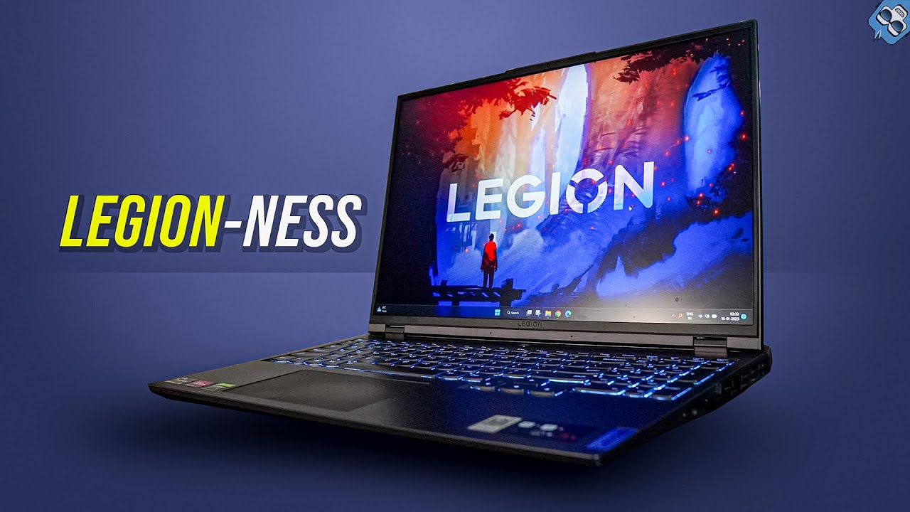 The most powerful laptop I've ever used - Legion 5 Pro 2022 Long term Review