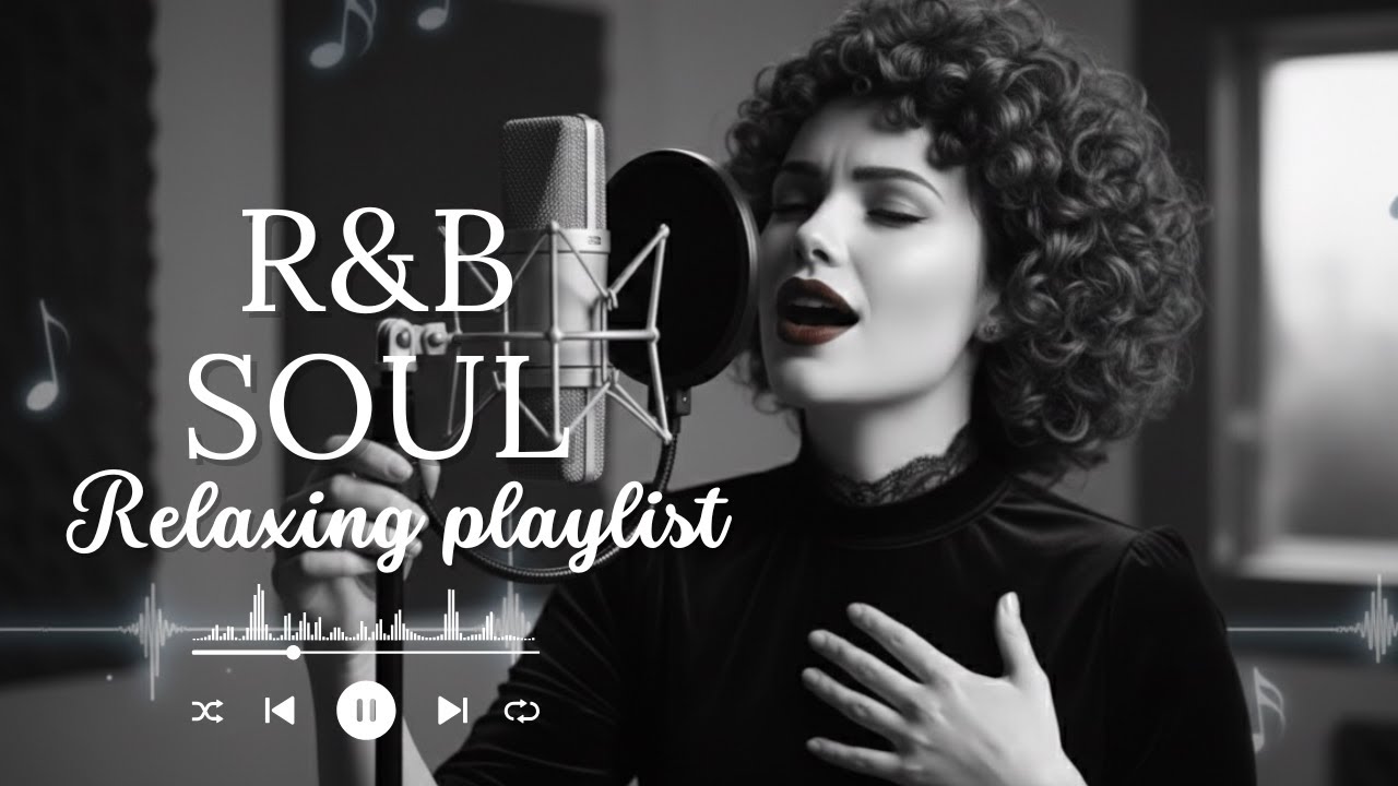 Silent Pain 🎙️ Slow R&B-Jazz Mix for Deep Relaxation & Focus (No Ads)