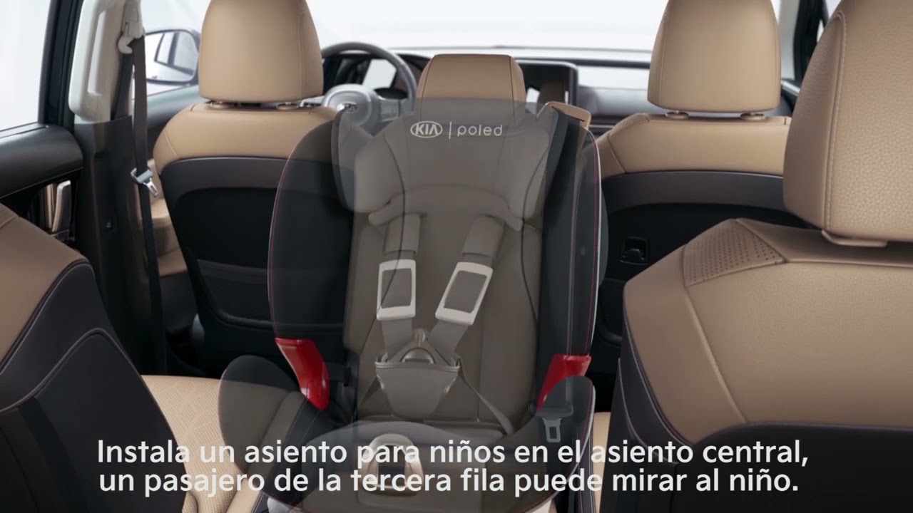 Como utlizar los asientos de la segunda fila y girarlos - Carnival