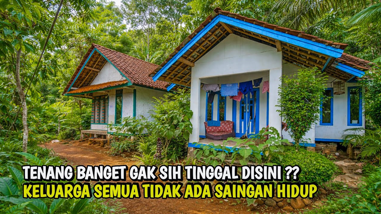 Kedamaian Yang Tidak Akan Bisa Di Beli Oleh Uang, Bagaikan Di Surga, Pedesaan Terindah Di Jawa Barat