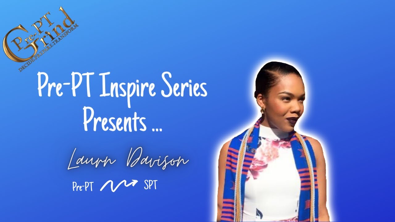 𝙋𝙧𝙚-𝙋𝙏 𝙄𝙣𝙨𝙥𝙞𝙧𝙚 𝙎𝙚𝙧𝙞𝙚𝙨| Episode 40 with Laurn Davison