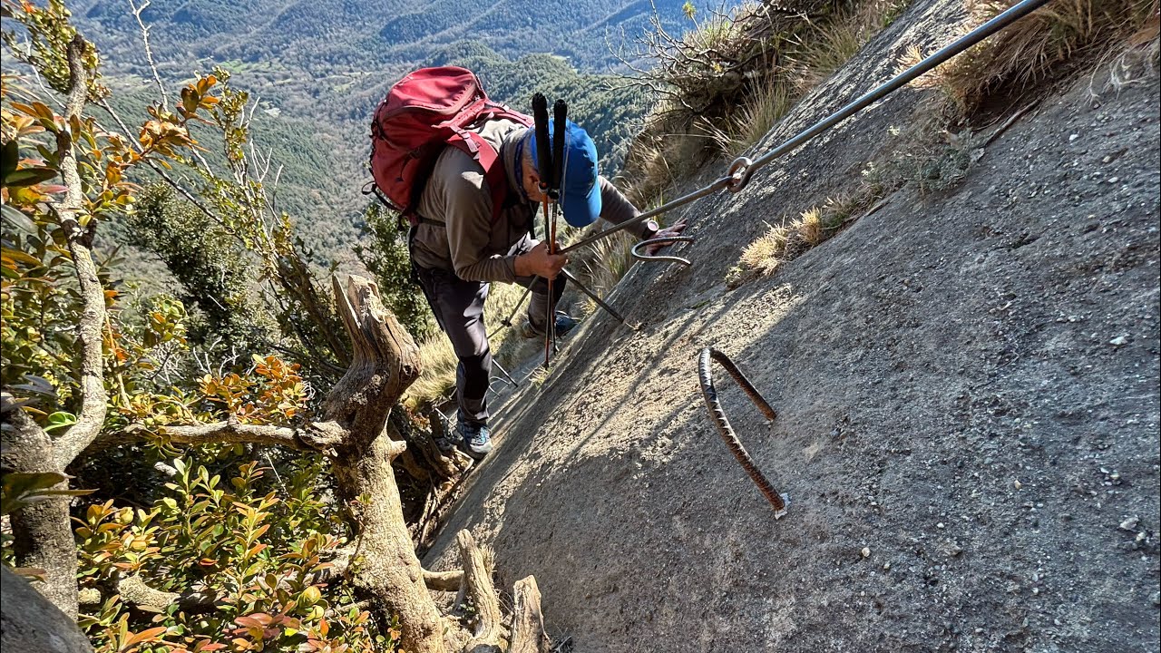 Adrenalina al Puigsacalm (100 Cims)