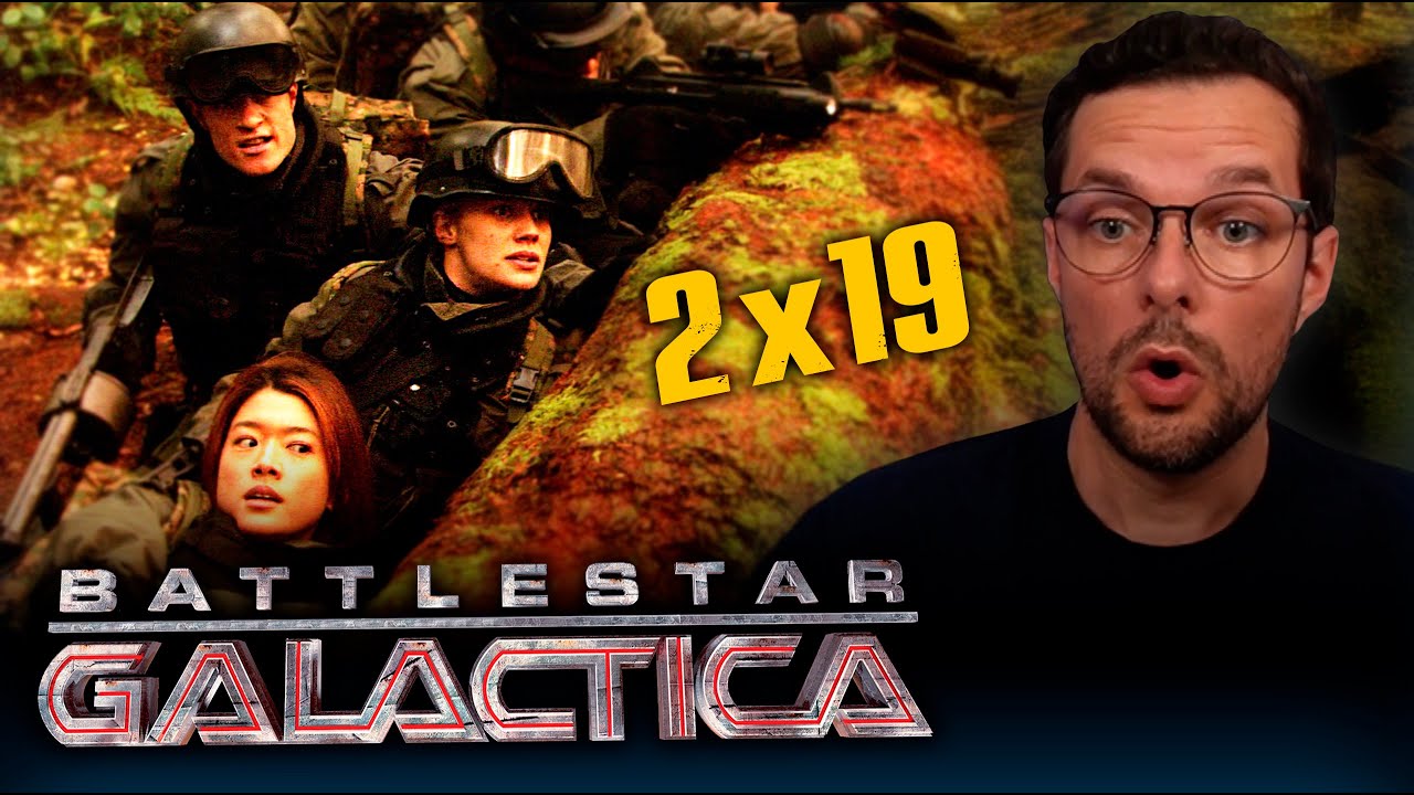 Battlestar Galactica 2x19 REACTION! Lay Down Your Burdens: Part 1
