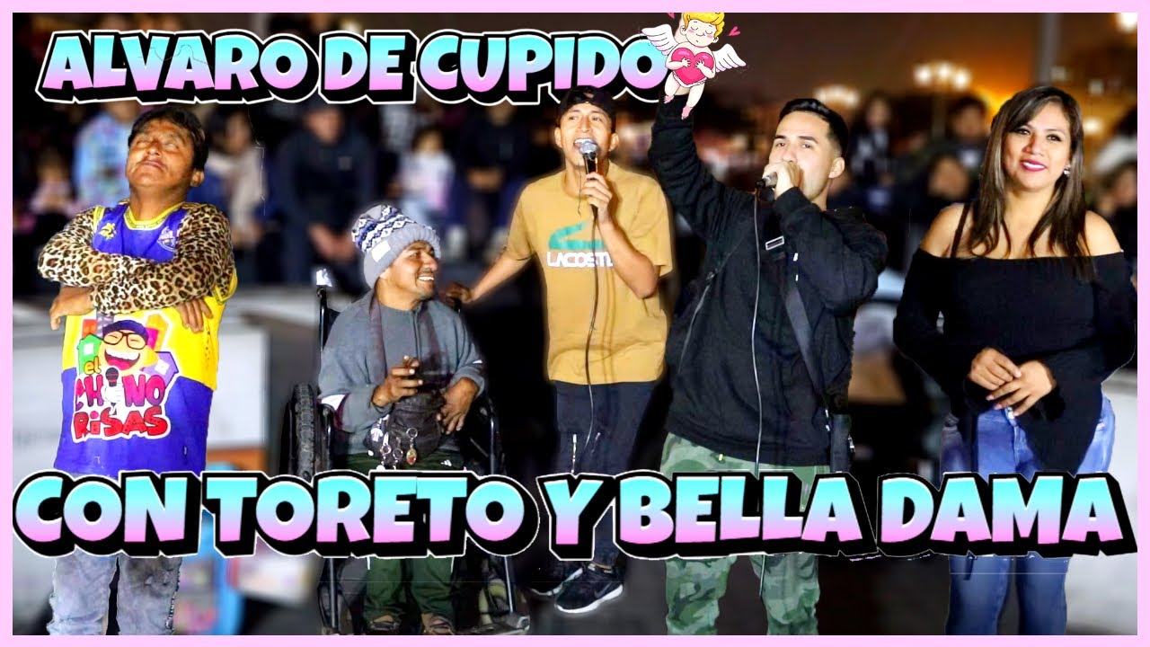 ALVARO AURORA DE CUPIDO CON TORETO Y BELLA DAMA 😍😱💘 @Comico_alvaro2001 @ElMostritodelaRisaCoqueton